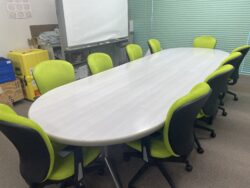 社内休憩スペース