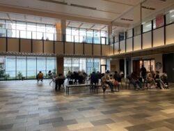 ミュープラット休憩スペース